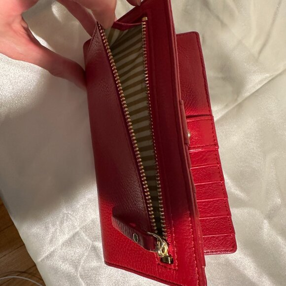 Kate Spade Red Leather Wallet - Picture 5 of 6